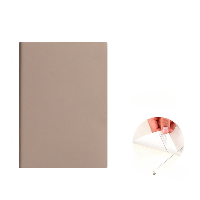 Soft Leather Notebook 120 Pages Waterproof Cover