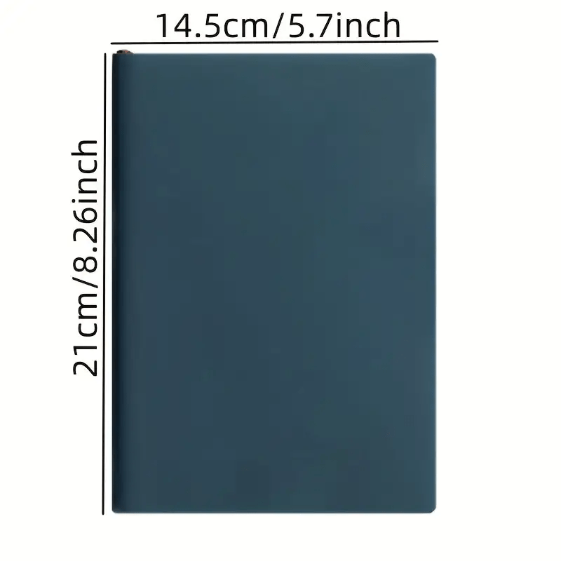 Soft Leather Notebook 120 Pages Waterproof Cover