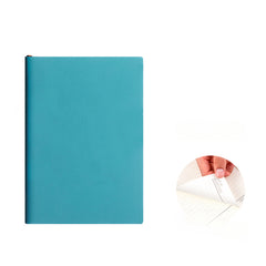 Soft Leather Notebook 120 Pages Waterproof Cover