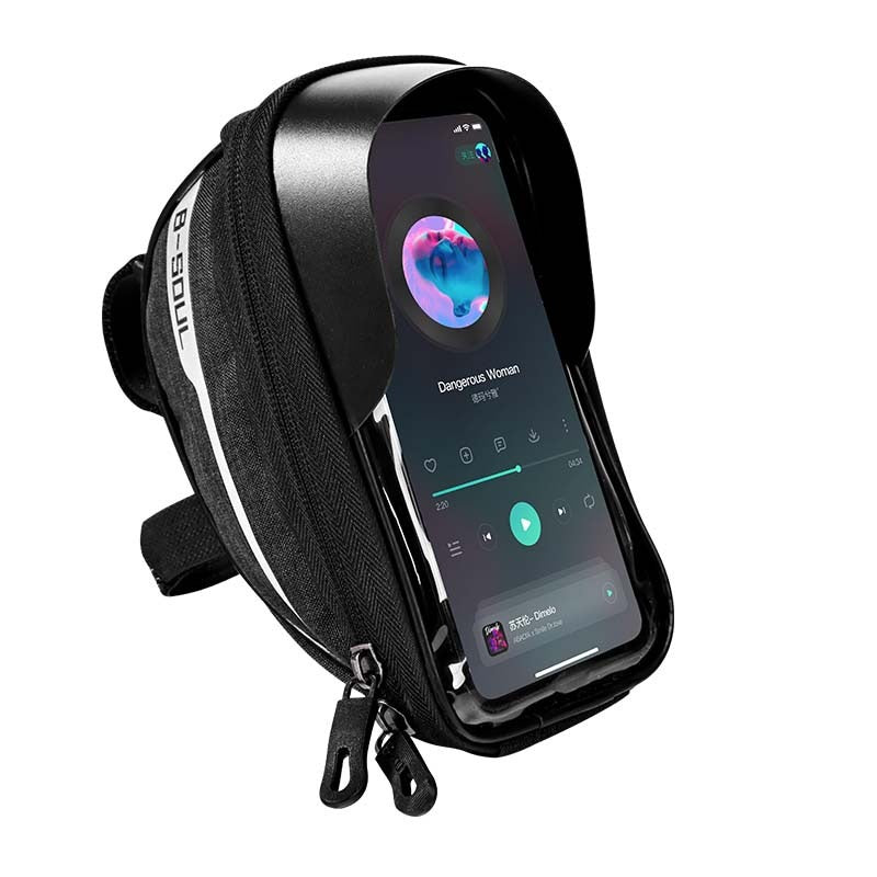 Bicycle Handlebar Bags Front Beam Hooded Bags Cycling Splashproof Bags