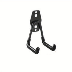 12pcs Garage Hooks Steel Tool Storage Hangers Wall Mounting Anti Slip Coating