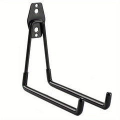 12pcs Garage Hooks Steel Tool Storage Hangers Wall Mounting Anti Slip Coating