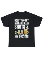 Beer Letter Pattern Print Men's Sports T-shirt - Gift For Men