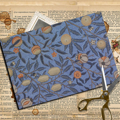 12pcs Large Size Paper Retro Journal Background DIY Gift Women Adults