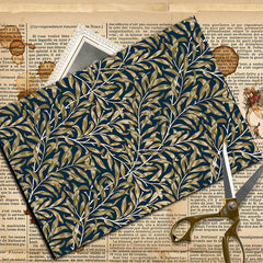 12 Sheets Large Vintage Paper Journal for Background DIY - Gift for Women Adults