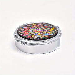 Portable Pill Box Medicine Organizer for Pocket or Purse Storage