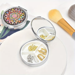 Portable Pill Box Medicine Organizer for Pocket or Purse Storage