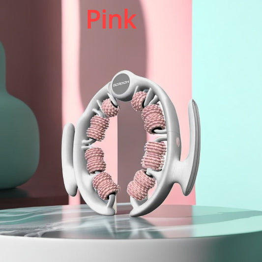 Yoga Fitness Roller With Leg Clamp Roller Massager