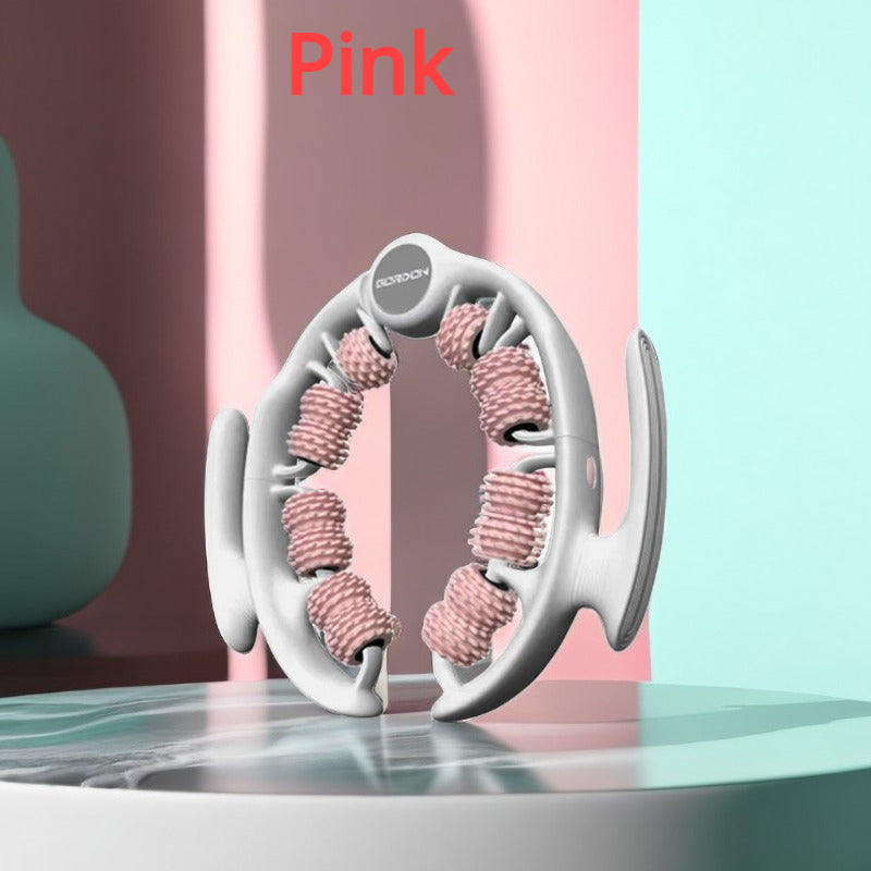 Yoga Fitness Roller With Leg Clamp Roller Massager