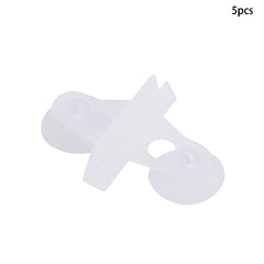 10PCS Aquarium Fish Tank Isolation Clip Glass Clamp