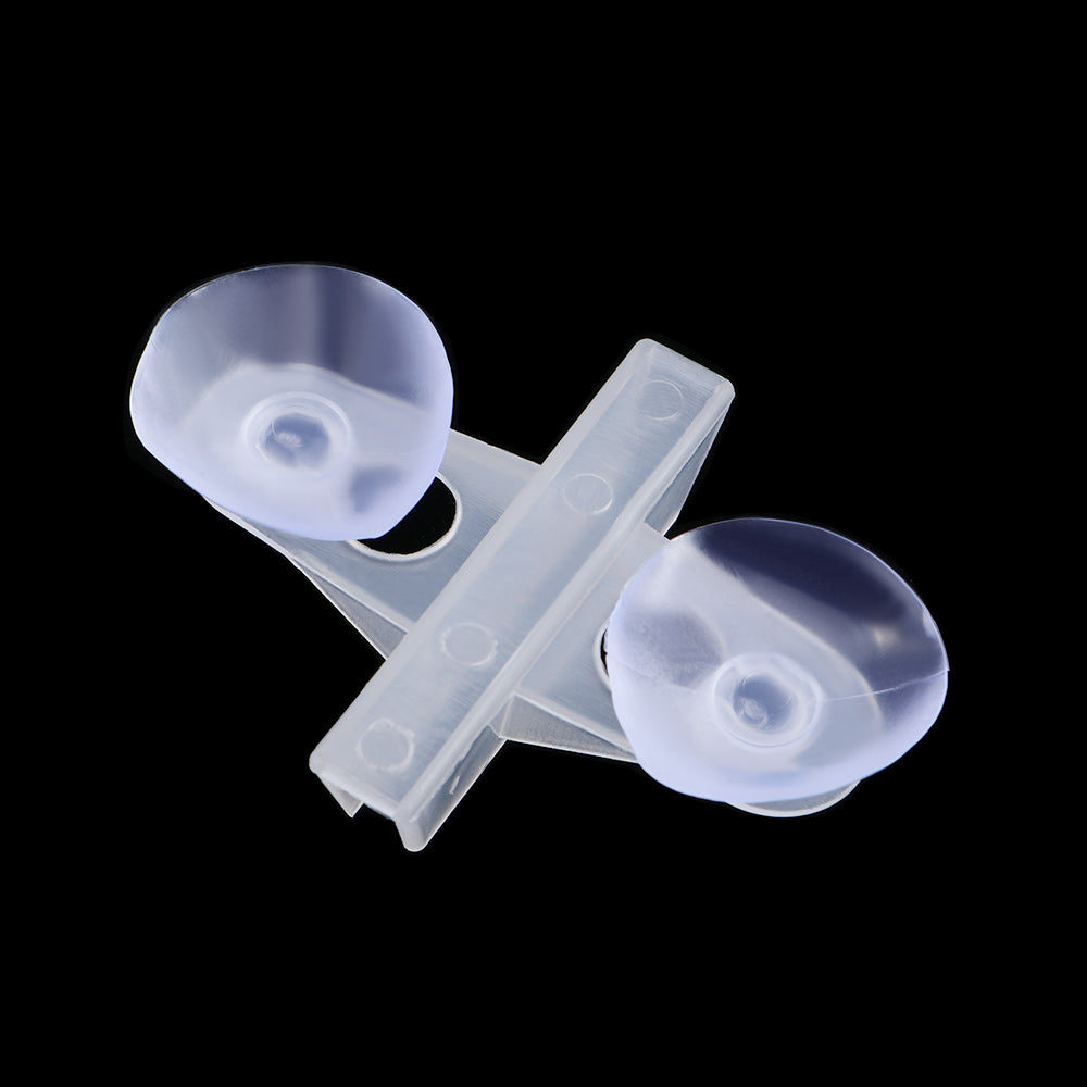 10PCS Aquarium Fish Tank Isolation Clip Glass Clamp