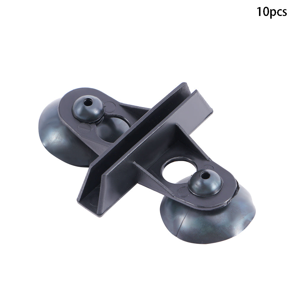 10PCS Aquarium Fish Tank Isolation Clip Glass Clamp