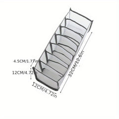 Underwear Storage Boxes Divider Organiser Women's Lingerie