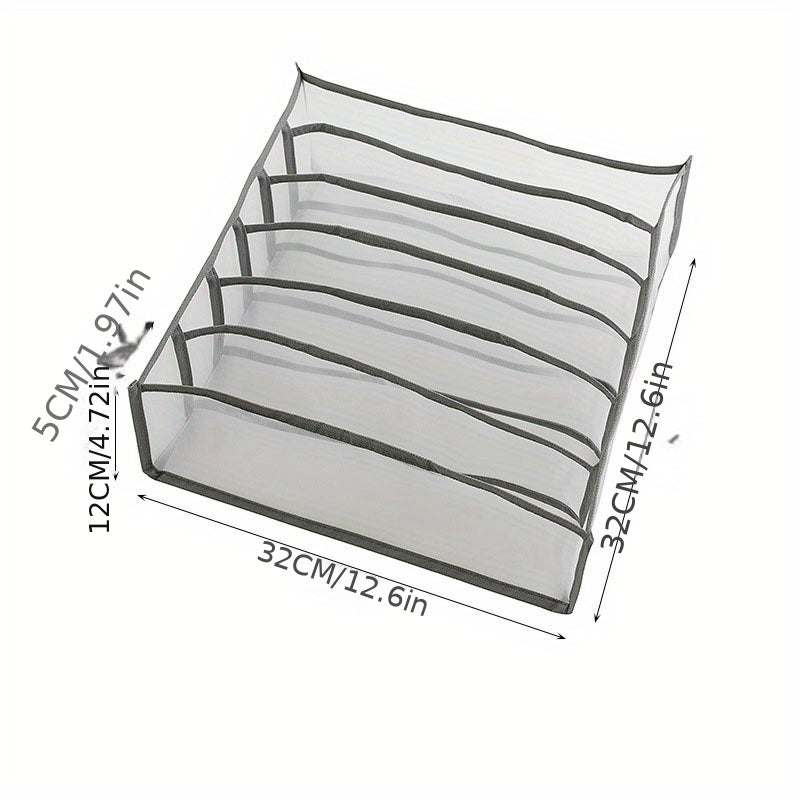 Underwear Storage Boxes Divider Organiser Women's Lingerie