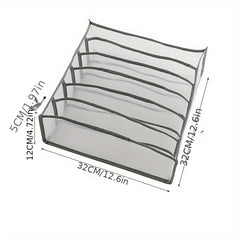 Underwear Storage Boxes Divider Organiser Women's Lingerie