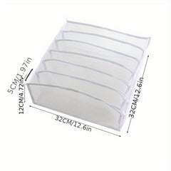 Underwear Storage Boxes Divider Organiser Women's Lingerie