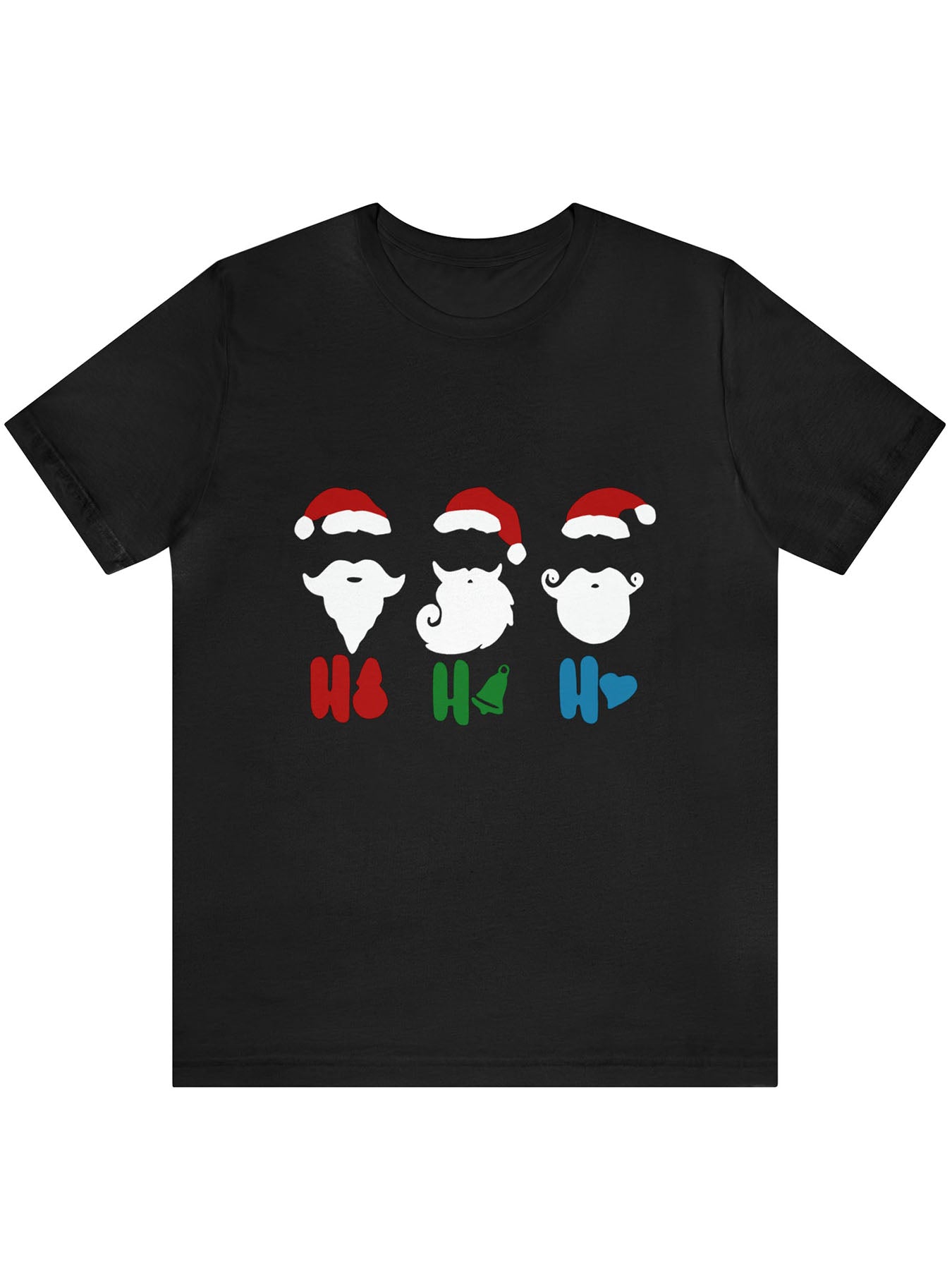 Men's Christmas Style Graphic Print T shirt Casual