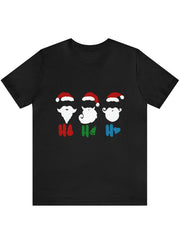 Men's Christmas Style Graphic Print T shirt Casual