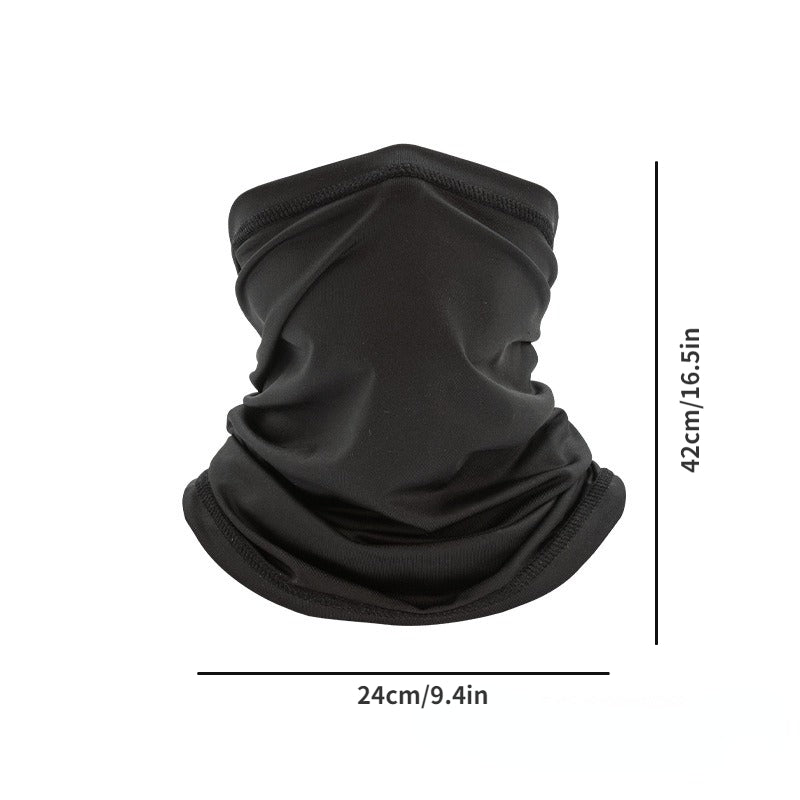 Breathable Sunscreen Face Mask Neck Gaiter for Outdoor Fishing Cycling