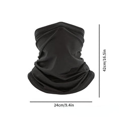 Breathable Sunscreen Face Mask Neck Gaiter for Outdoor Fishing Cycling