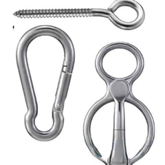 Horse Tie Ring for Horses - Horse Harness Buckle and Hook