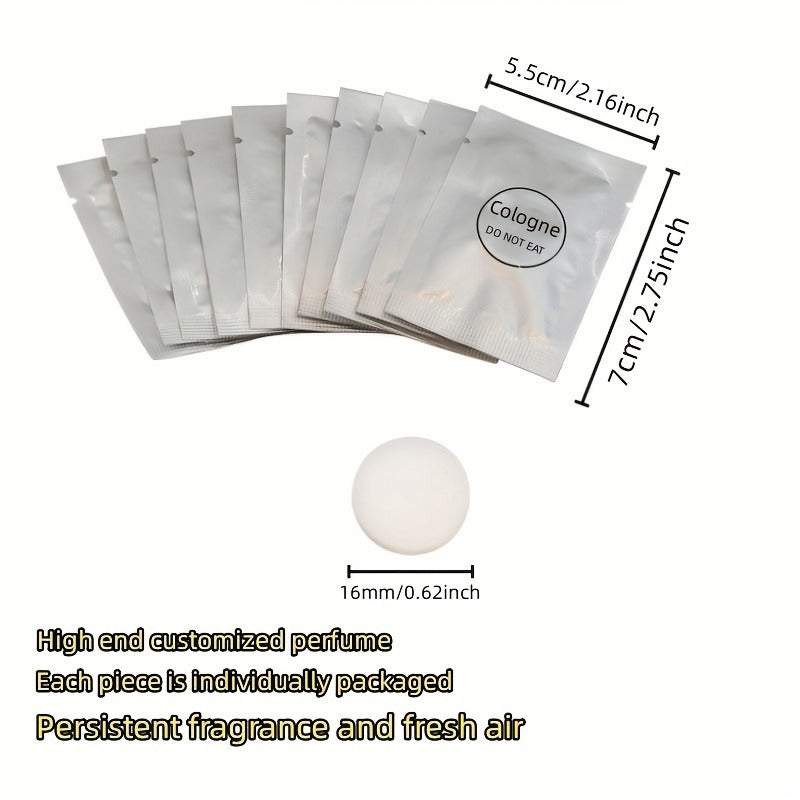Car Air Outlet Fragrance Film Aromatherapy Replacement Core