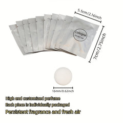 Car Air Outlet Fragrance Film Aromatherapy Replacement Core