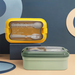 800ml Portable Plastic Lunch Box Sealed Leakproof
