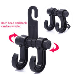 Universal Car Seat Back Hook Storage Hanger Organizer