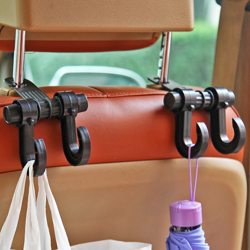 Universal Car Seat Back Hook Storage Hanger Organizer