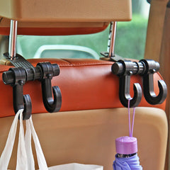 Universal Car Seat Back Hook Storage Hanger Organizer
