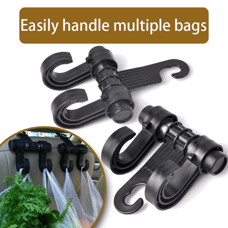 Universal Car Seat Back Hook Storage Hanger Organizer