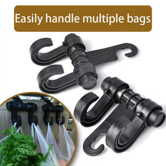 Universal Car Seat Back Hook Storage Hanger Organizer