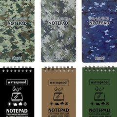 Waterproof Stone Paper Notebook All Weather Spiral Memo Stationery