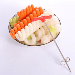 Vegetable Spiral Potato Carrot Salad Chopper Cutter Kitchen Tools