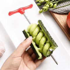 Vegetable Spiral Potato Carrot Salad Chopper Cutter Kitchen Tools