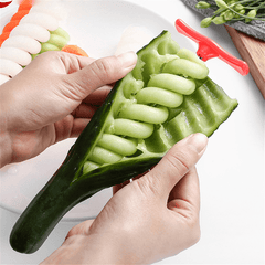 Vegetable Spiral Potato Carrot Salad Chopper Cutter Kitchen Tools
