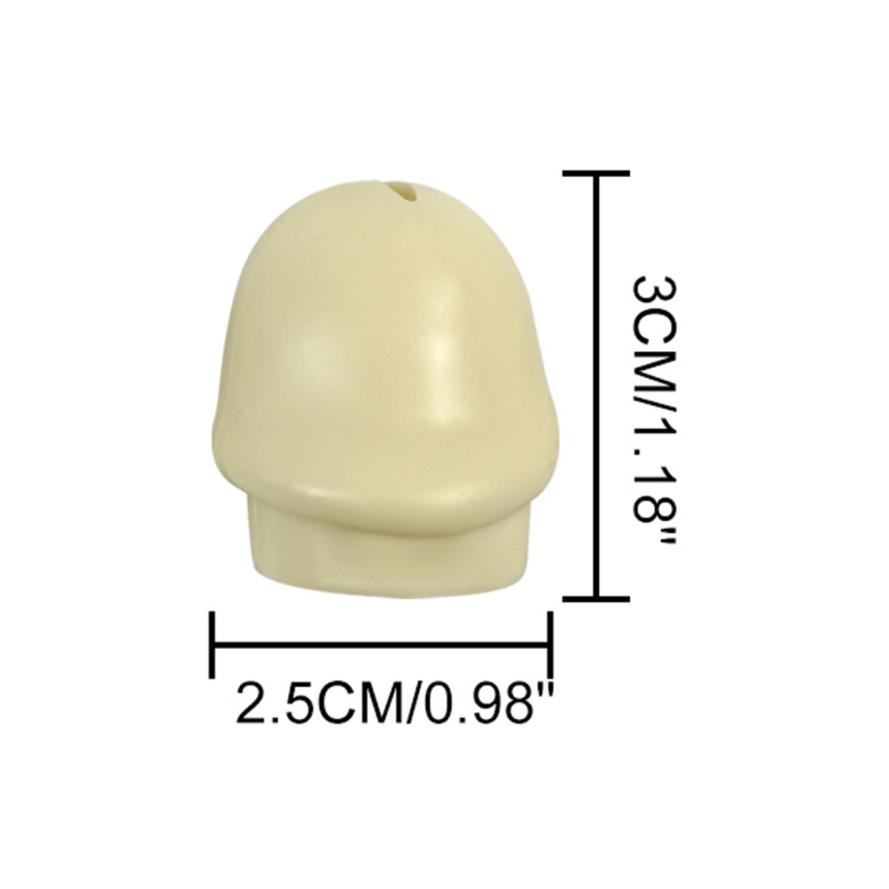 Self Closing Toothpaste Cap Dispenser for Adults - Portable Dustproof Squeezer