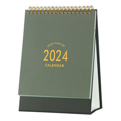 Desktop Calendar with Stickers and 18 Months Organization