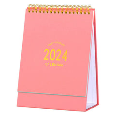 Desktop Calendar with Stickers and 18 Months Organization
