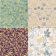12 Sheets Large Retro Journal Decoration Paper DIY Student Stationery Arts Craft