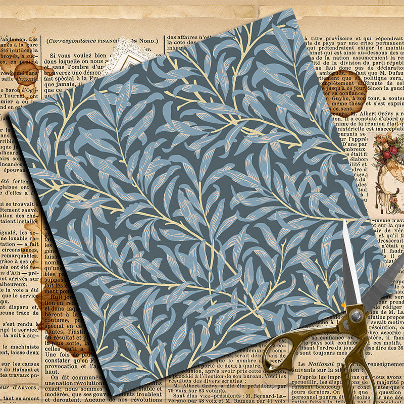 12pcs Retro Journal Decoration Stickers for DIY Arts Crafts