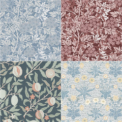 12 Sheets Large Size Material Paper Retro Journal Decoration Diy Tools Student
