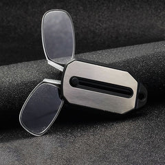 Folding Legless Nose Clip Reading Glasses Keychain Men Women Mini Portable