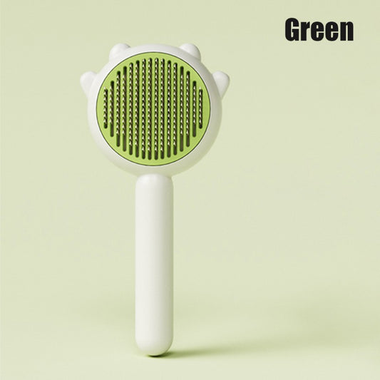 Self Cleaning Pet Hair Removal Comb Slicker Brush