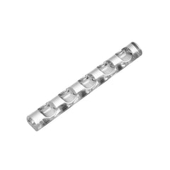 5 Slot Transparent Brush Rack Acrylic Display Holder