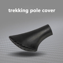 3pcs Small Hiking Stick Rubber Tips for Trekking Pole Cane Walk Pole Protectors