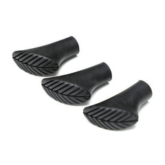 3pcs Small Hiking Stick Rubber Tips for Trekking Pole Cane Walk Pole Protectors