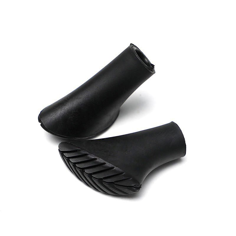 3pcs Small Hiking Stick Rubber Tips for Trekking Pole Cane Walk Pole Protectors