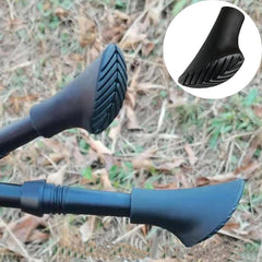 3pcs Small Hiking Stick Rubber Tips for Trekking Pole Cane Walk Pole Protectors